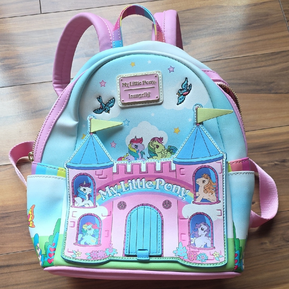 Loungefly My Little Pony Pastel Backpack
